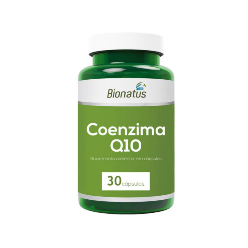 COENZIMA Q10 100MG COM 30 CAPSULAS BIONATUS