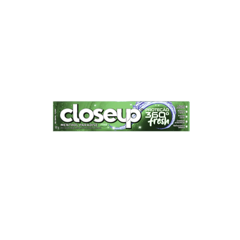 CREME DENTAL CLOSEUP AÇÃO ANTIBACTERIANO 90G