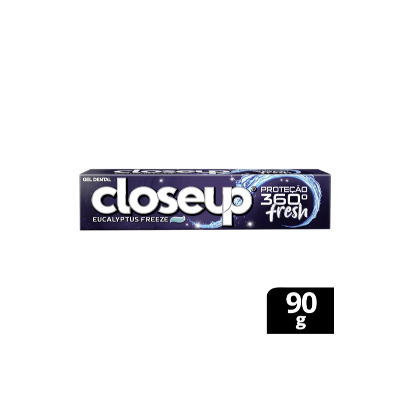 CREME DENTAL CLOSEUP AÇÃO PROFUNDA EUCALIPTO 90G