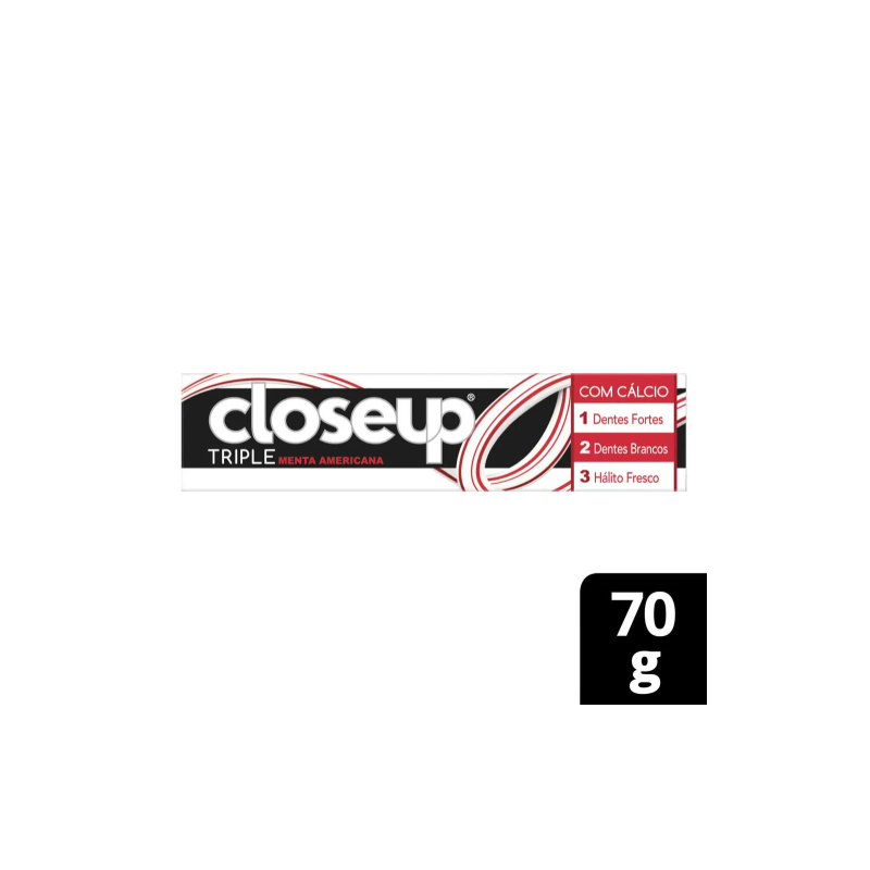 CREME DENTAL CLOSEUP TRIPLE MENTA AMERICANA 70G