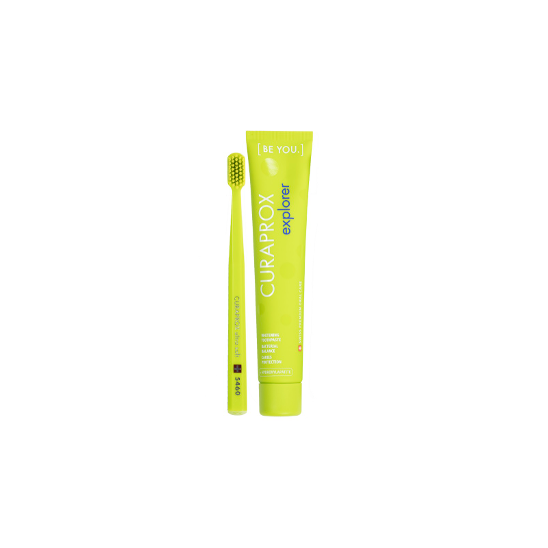 CURAPROX BE YOU EXPLORER 60ML VERDE