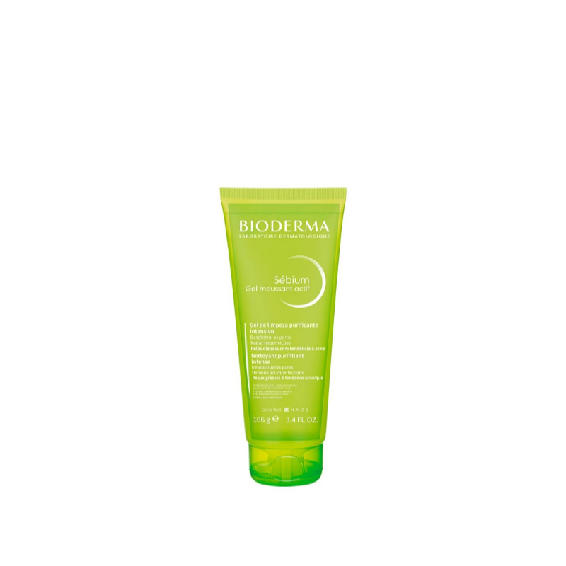 GEL MOUSSANT ACTIF SEBIUM COM 106G