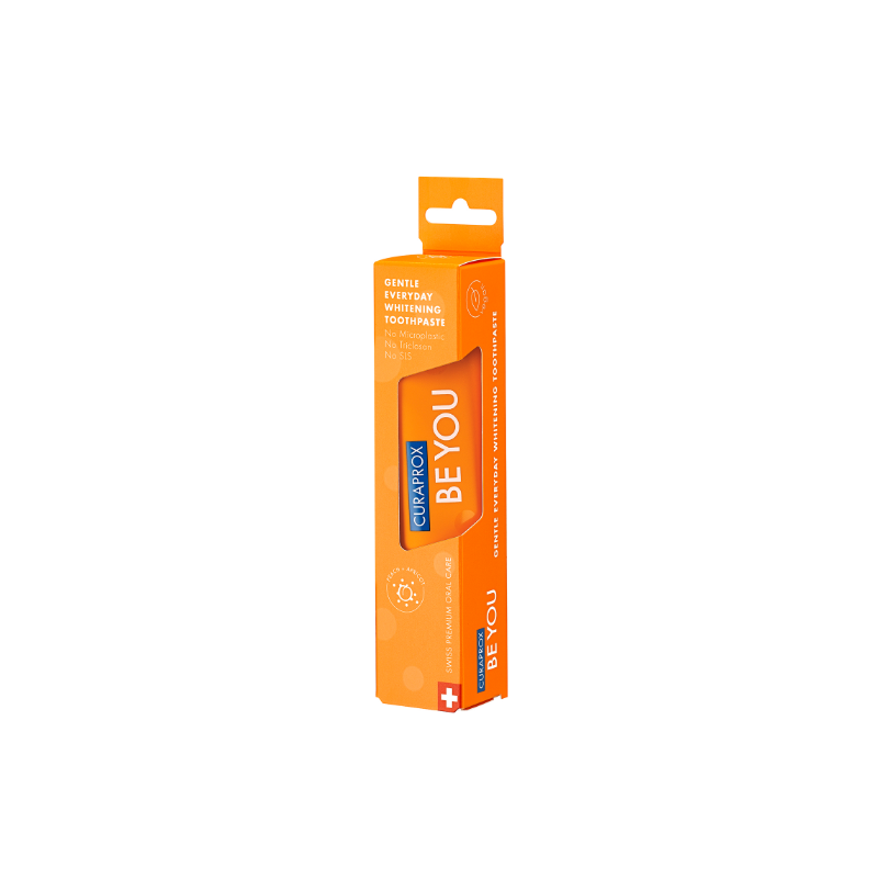 CURAPROX BE YOU PURE HAPPINESS 60ML LARANJA