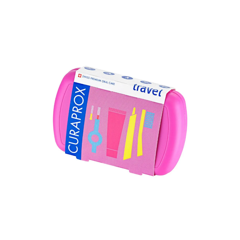CURAPROX ESCOVA DE VIAGEM, INTERDENTALTRAVEL SET BRASIL