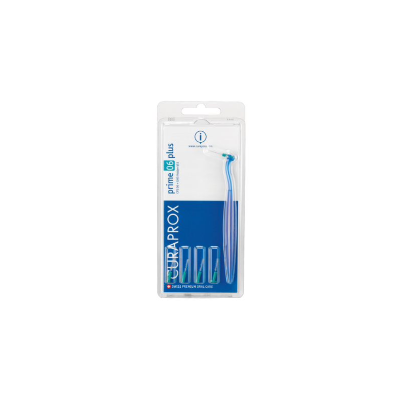 ESCOVA DENTAL CURAPROX INTERDENTAL PRIME PLUS HANDY 06-11