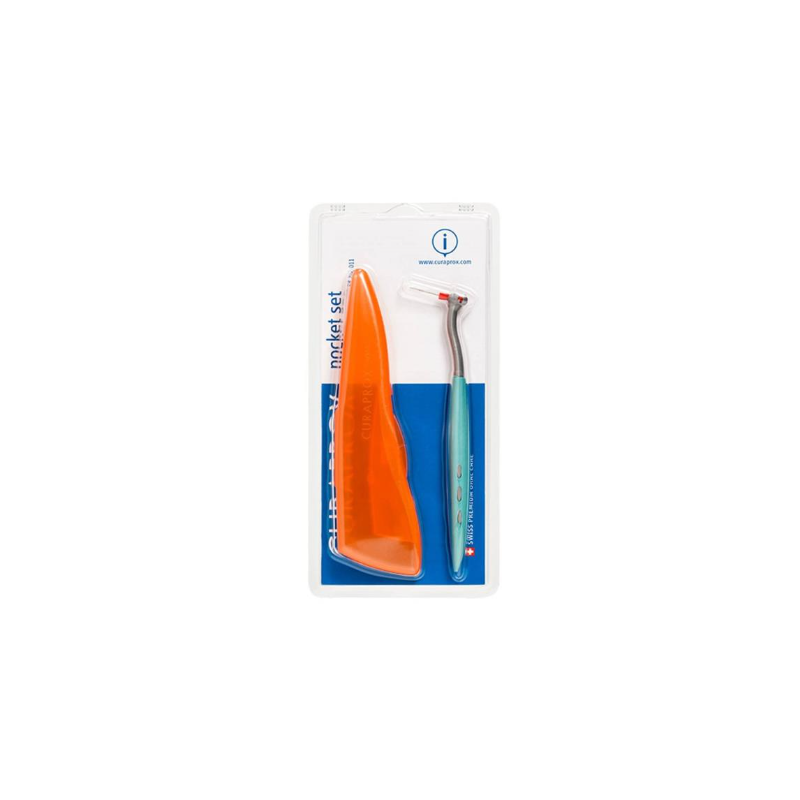 KIT CURAPROX POCKET SET INTERDENTAIS 4UND 
