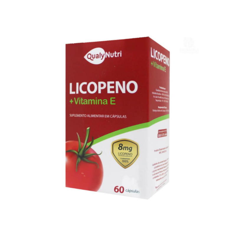 LICOPENO E SELENIO COM 60 CAPSULAS BIONATUS