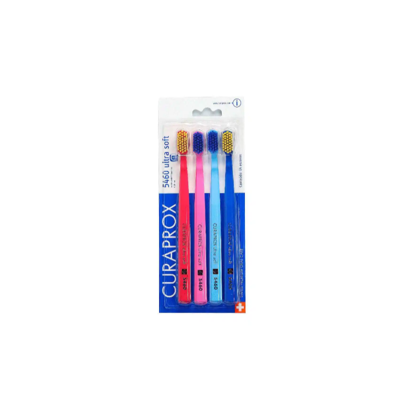 KIT ESCOVA CURAPROX 5460 ULTRA SOFT 4UND