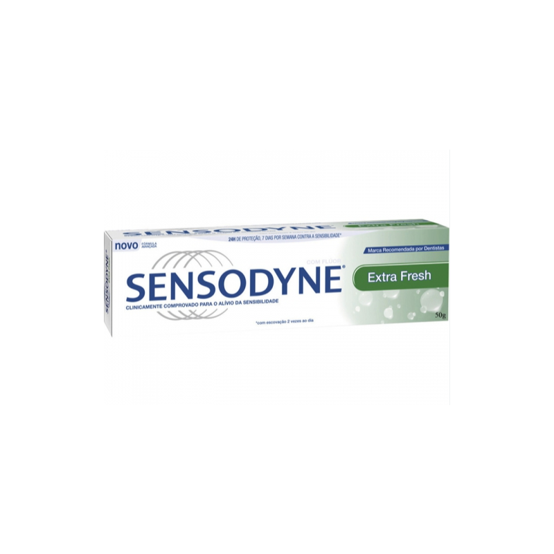 CREME DENTAL SENSODYNE EXTRA FRESH 50G