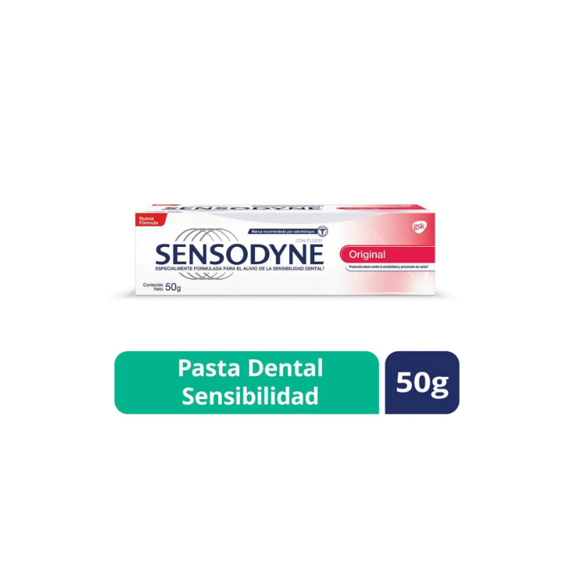 CREME DENTAL SENSODYNE ORIGINAL 50G