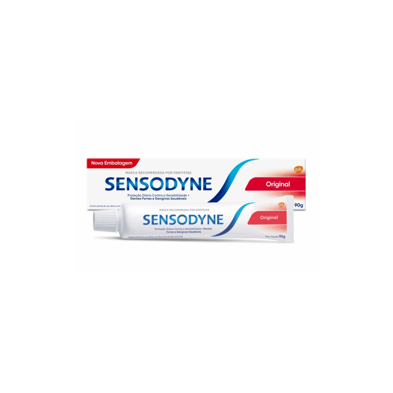 CREME DENTAL SENSODYNE ORIGINAL 90G