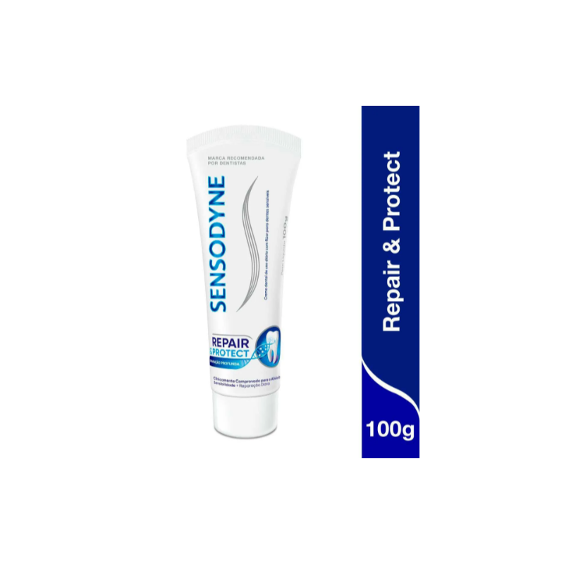 CREME DENTAL SENSODYNE REPAIR 100G