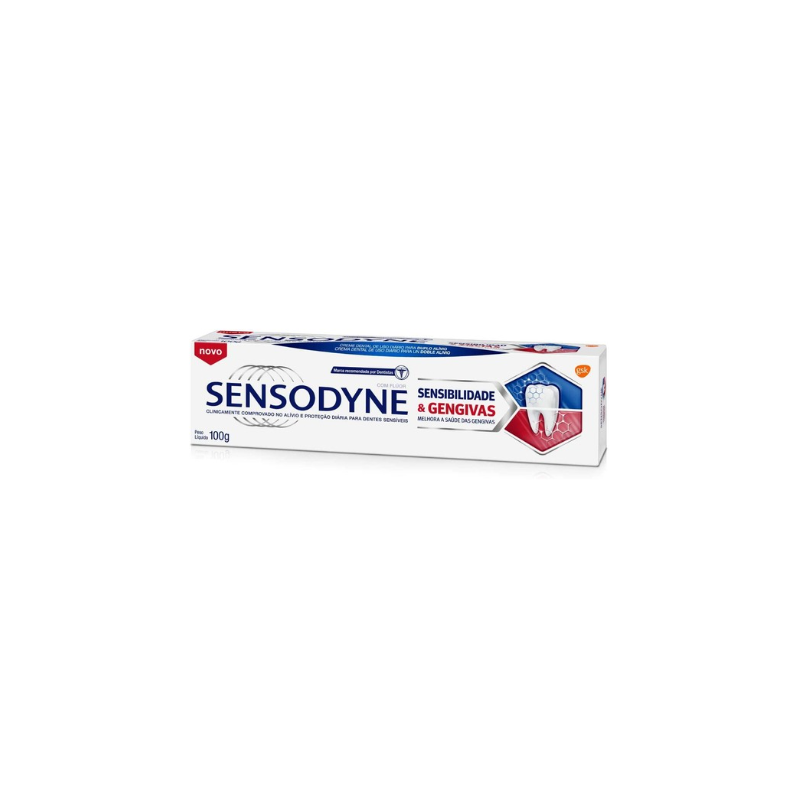 CREME DENTAL SENSODYNE 100g SENSIBILIDADE & GENGIVAS