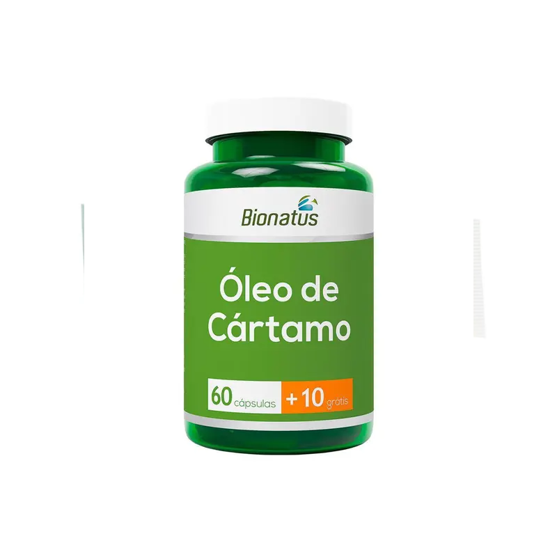 OLEO DE CARTAMO 100MG GREEN COM 70 CAPSULAS BIONATUS