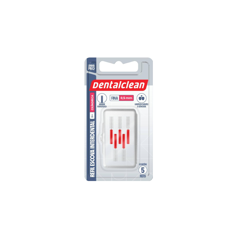 REFIL INTERDENTAL CILINDRICA 5UND