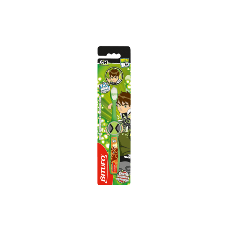 ESCOVA DENTAL INFANTIL BITUFO BEN 10 MACIA UNIDADE