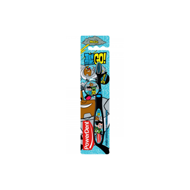 ESCOVA DENTAL INFANTIL POWERDENT TEEN TITANS GO! 1UND