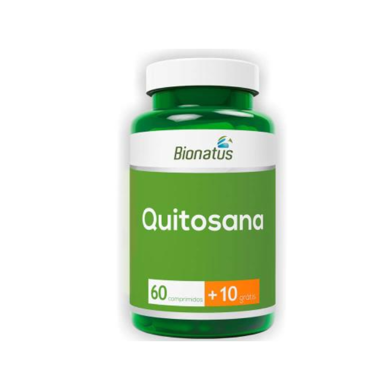 QUITOSANA GREEN COM 70 COMPRIMIDOS BIONATUS