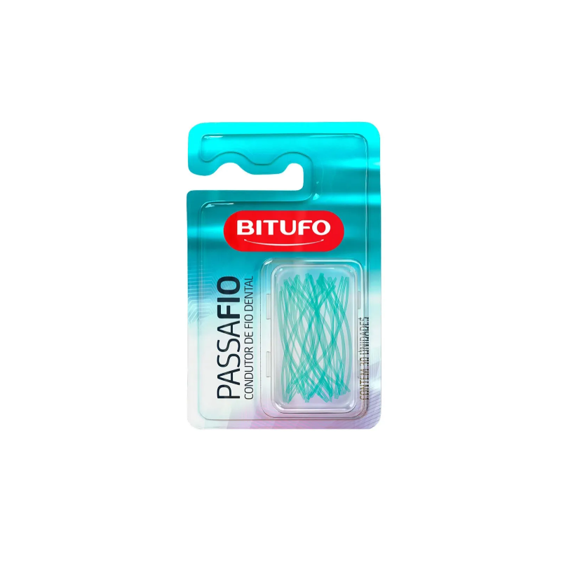 PASSA FIO BITUFO CONDUTOR FIO DENTAL 30UND