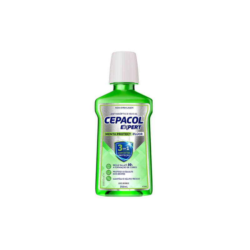 ENXAGUANTE BUCAL CEPACOL META PROTECT+FLUOR 250ML