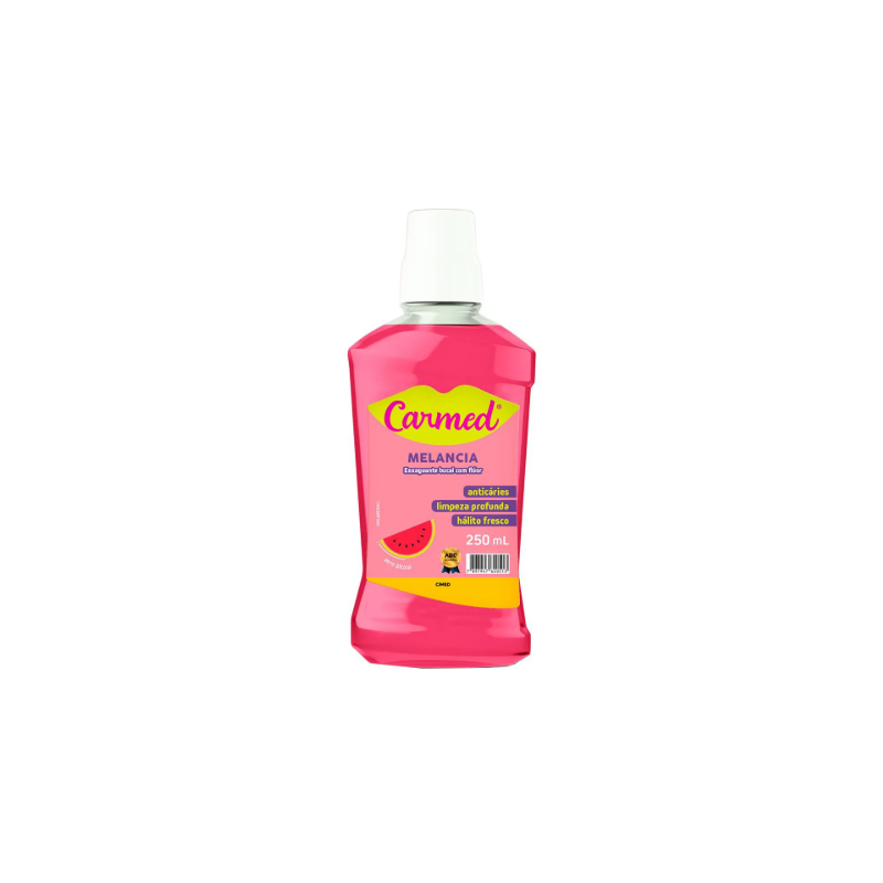 ENXAGUANTE BUCAL CARMED FINI MELANCIA 250ML