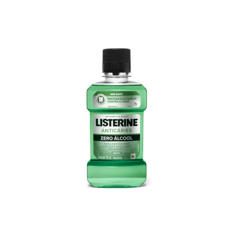 ENXAGUANTE BUCAL LISTERINE ANTICARIES ZERO 200ML