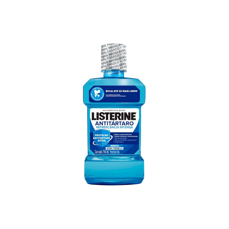 ENXAGUANTE BUCAL LISTERINE ANTI-TARTARO 250ML