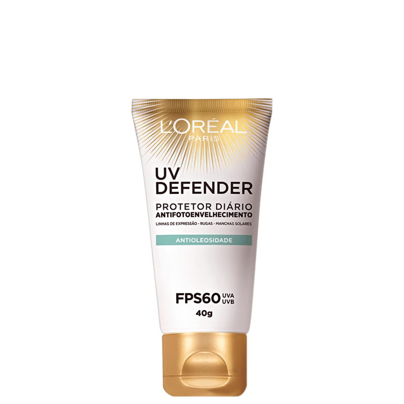  LOREAL FACIAL UV DEFENDERANTIOLEOSIDADE FPS60 COM 40G