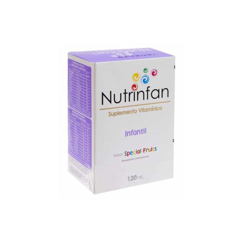 NUTRINFAN INFANTIL FRUTAS 120ML 