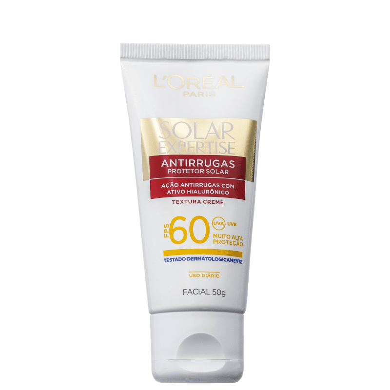 LOREAL SOLAR EXPERTISE ANTIRRUGAS FPS60 COM 50G