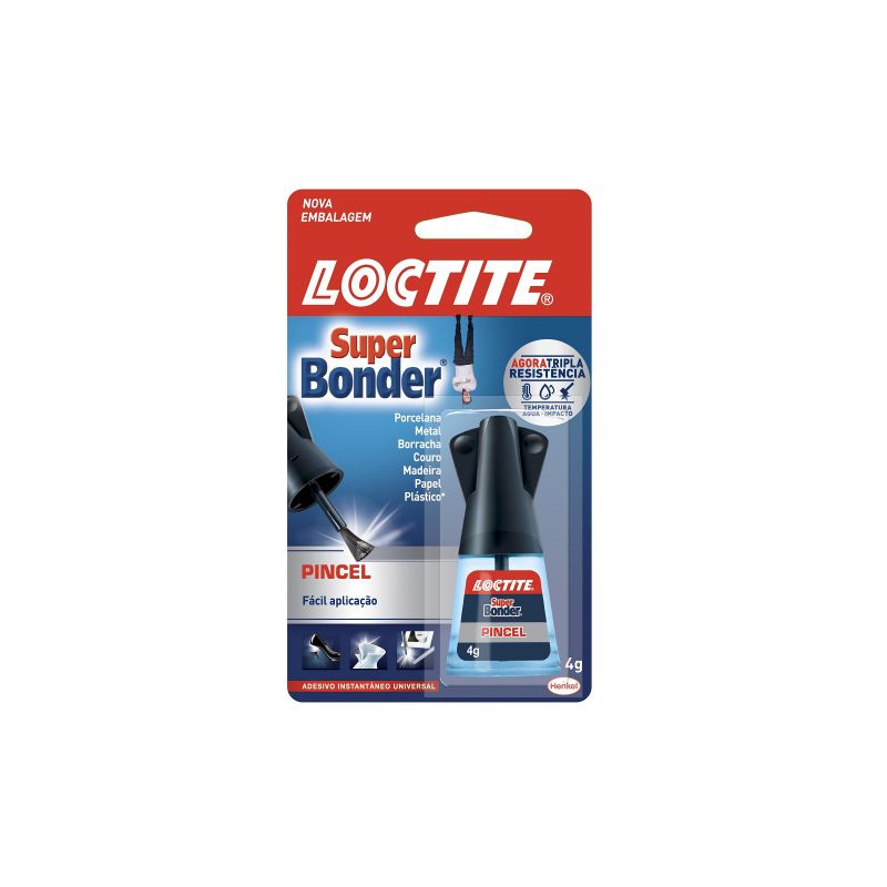 SUPER BOND PINCEL 4 GRAMAS LOCTITE