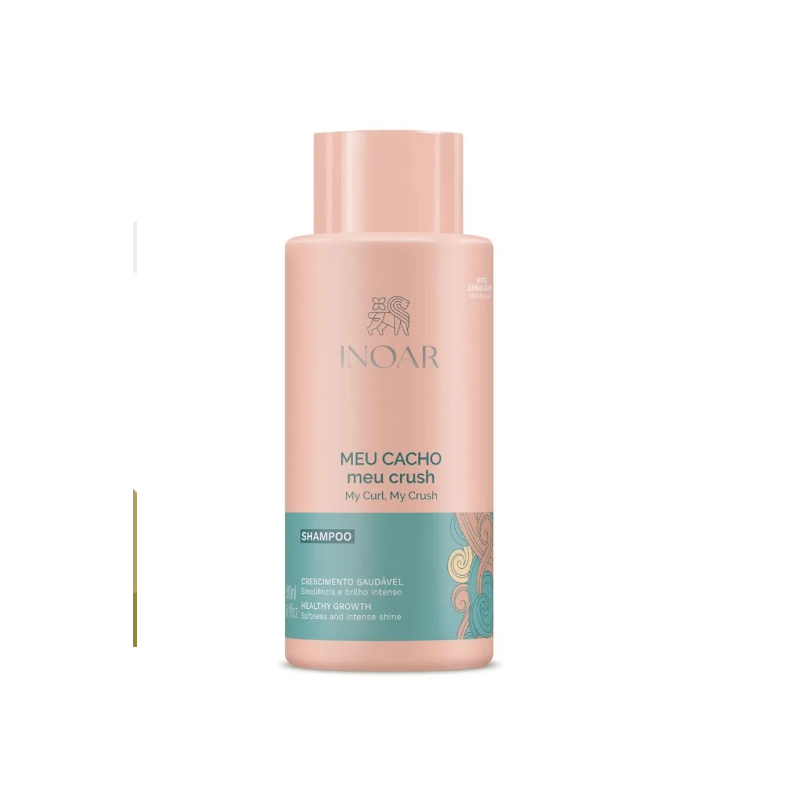 SHAMPOO INOAR MEU CACHO MEU CRUSH COM 400ML