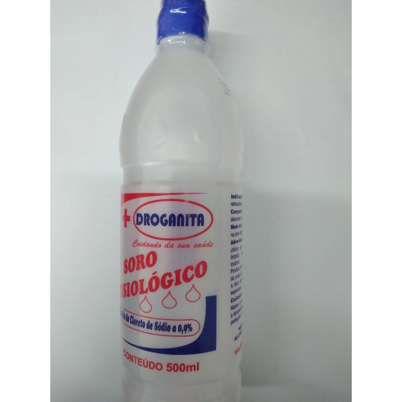 SORO FISIOLOGICO DROGANITA 500ML