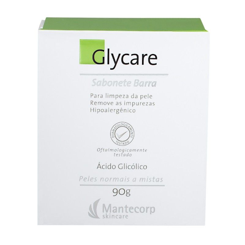 GLYCARE SABONETE COM 90 GRAMAS