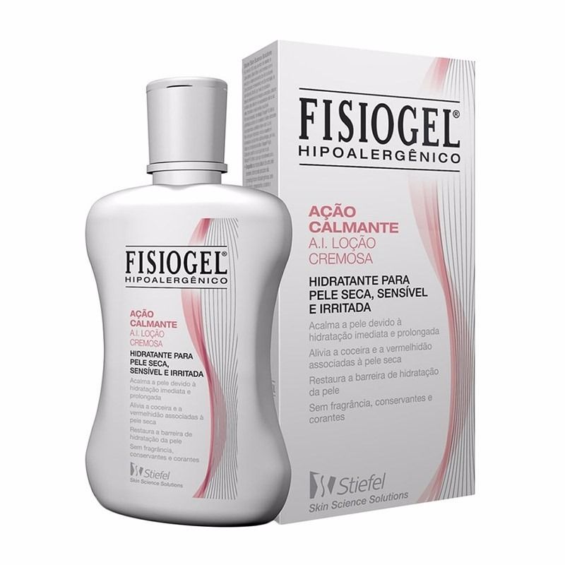 FISIOGEL A.I. AÇÃO CALMANTE LOÇÃO CREMOSA 200ML 