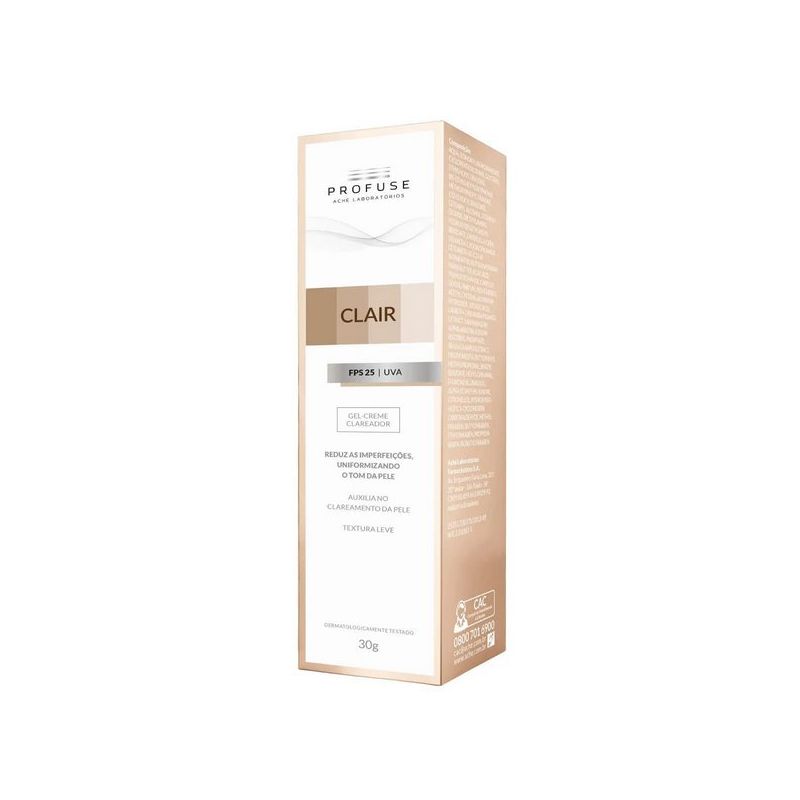 PROFUSE * CLAIR GEL CREME FPS25 30G 