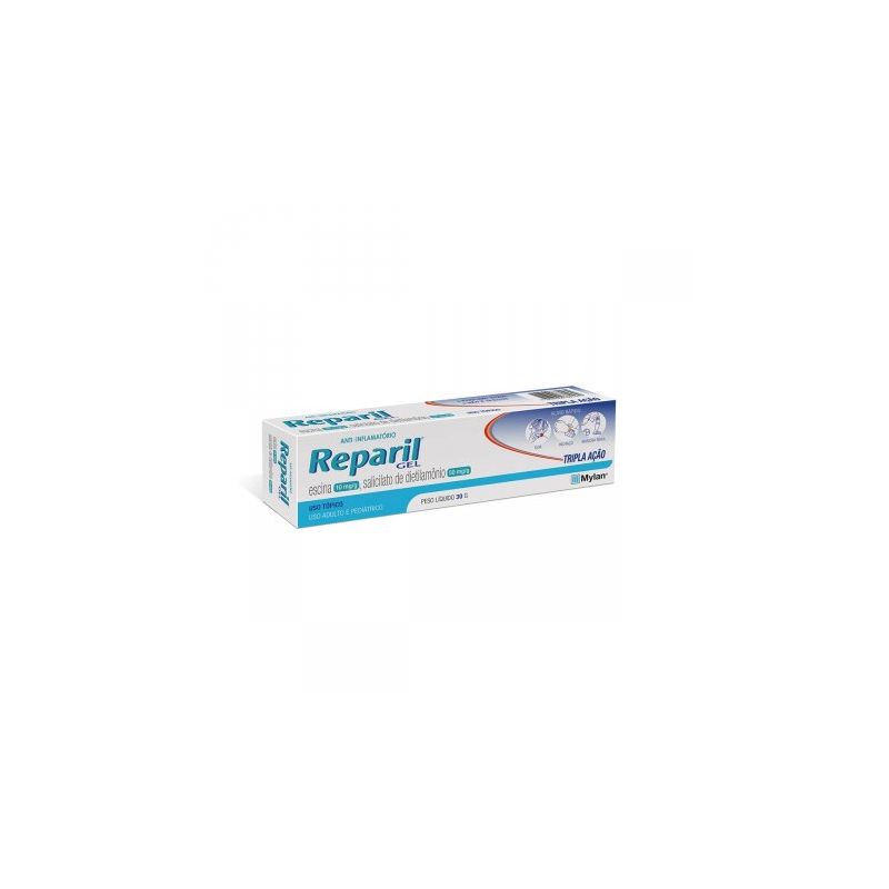 REPARIL GEL COM 30 GRAMAS 