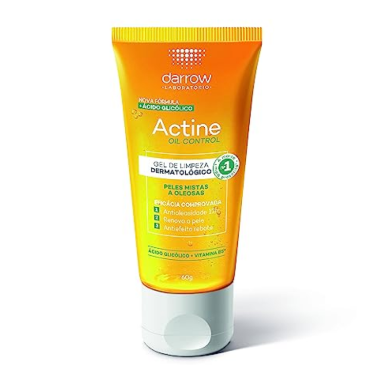 GEL DE LIMPEZA FACIL ACTINE OIL CONTROL 60G
