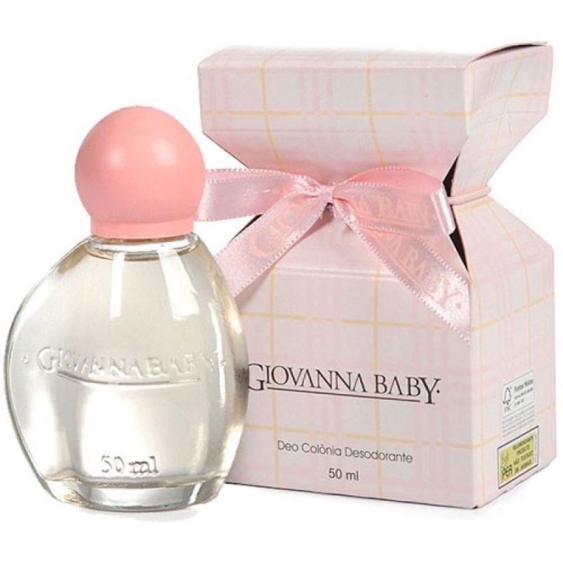 COLÔNIA GIOVANNA BABY  CLASSIC 50ML