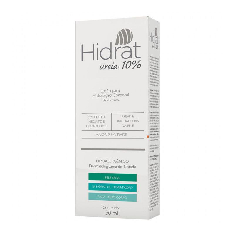 HIDRATANTE UREIA 10% LOCAO HIDRATANTE 150ML