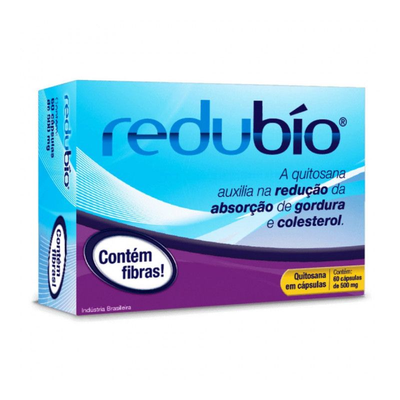 REDUBIO  COM 60 CÁPSULAS