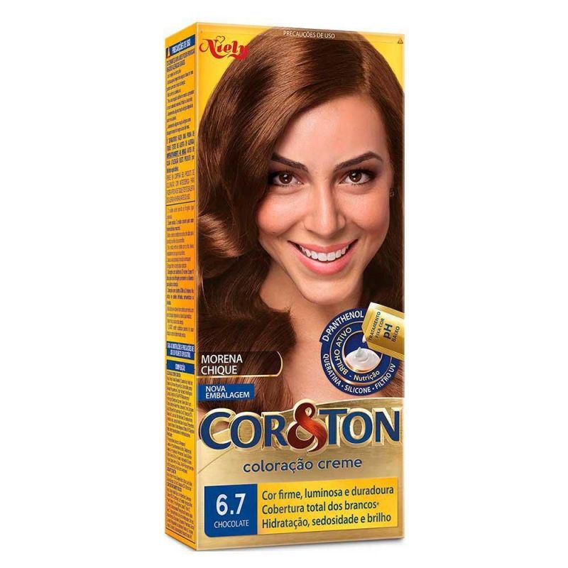 TINTURA COR&TON 6.7 CHOCOLATE