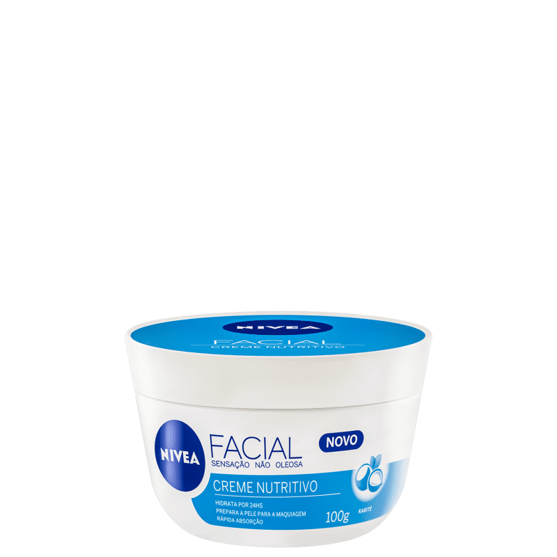 NIVEA FACIAL CREME NUTRITIVO COM 100G 