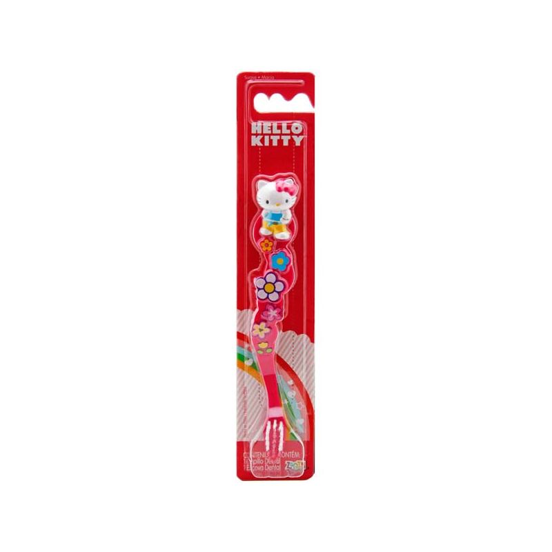 ESCOVA DENTAL INFANTIL ORAL-B ZOOTH HELLO KITTY UNIDADE