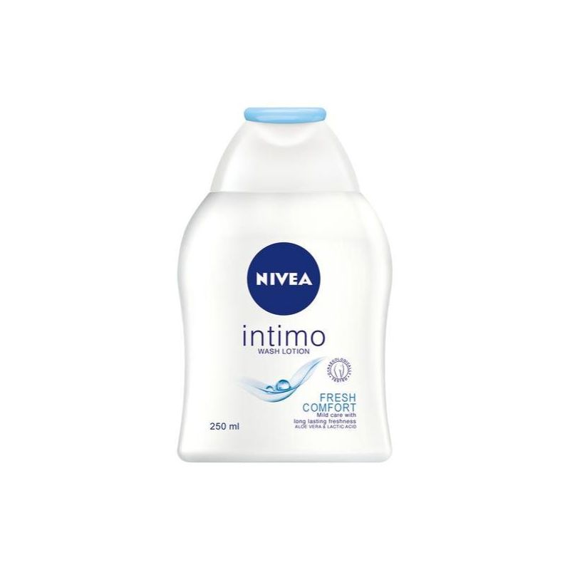 SABONETE ÍNTIMO LÍQUIDO NIVEA FRESH CONFORT 250ML
