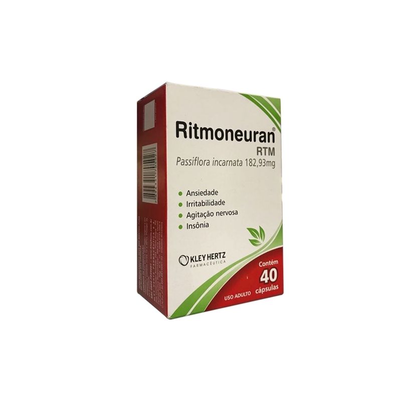 RITMONEURANRTM COM 40 CÁPSULAS-KLEY HERTZ