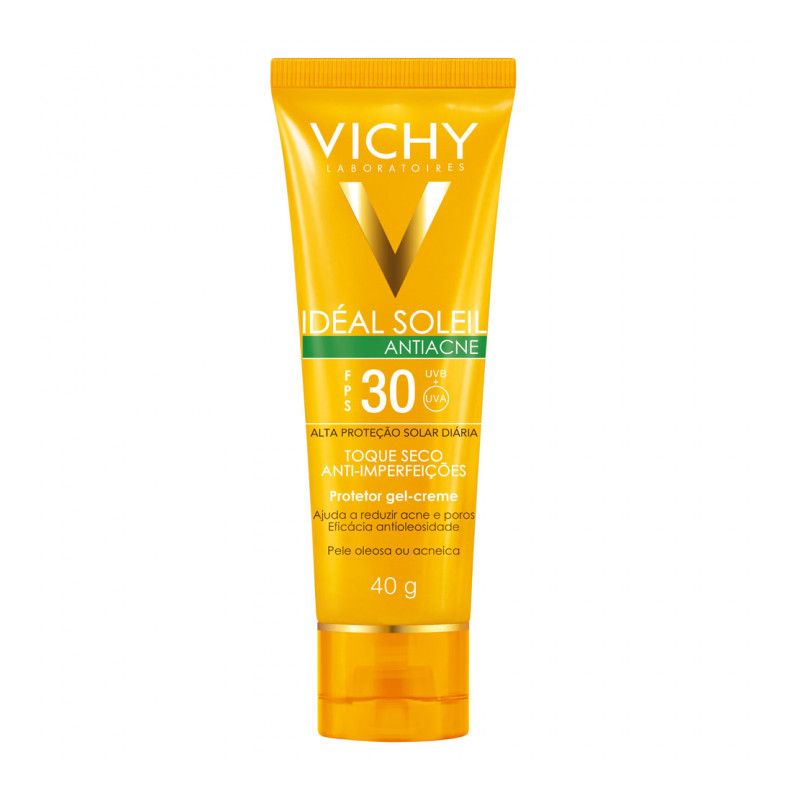 VICHY IDÉAL SOLEIL ANTIACNE FPS30 40GR