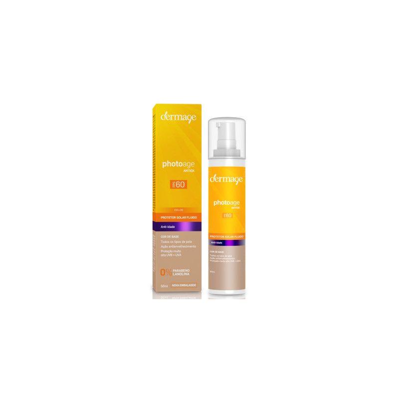 DERMAGE PHOTOAGE ANTIOX COLOR FPS60 50ML