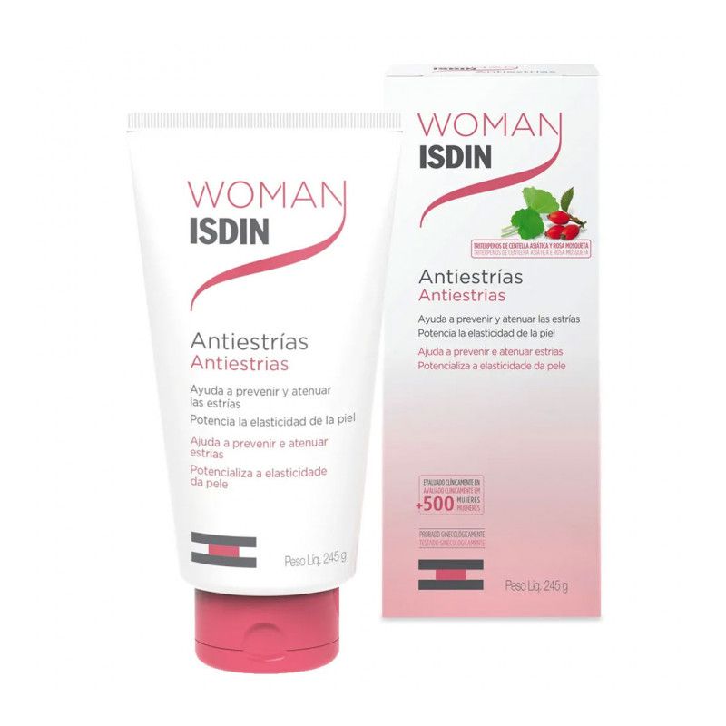 WOMAN ISDIN CREME ANTIESTRÍAS 245G