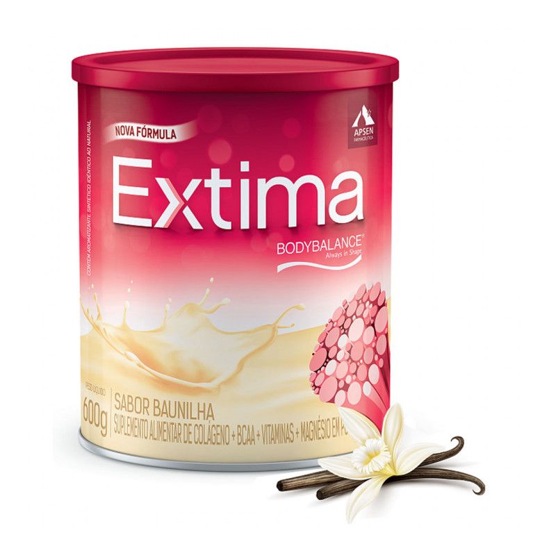 EXTIMA BODYBALANCE SABOR BAUNILHA 600G